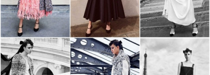 Показ Chanel Haute Couture Fall-Winter 2021/22 в Париже