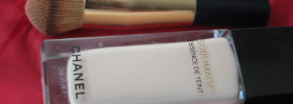 " Макияж без правил" в красных тонах с продуктами Chanel