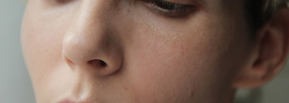 " Макияж без правил" в красных тонах с продуктами Chanel