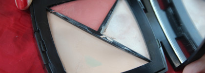 " Макияж без правил" в красных тонах с продуктами Chanel