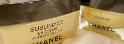 Новинки линии Sublimage от Chanel: крем-бальзам для лица Sublimage Le Baume и крем для тела и зоны декольте Sublimage La Crème Corps et Decolleté