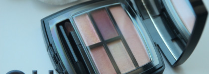Красота сумеречной розы в палитре Chanel Les Beiges Healthy Glow Natural Eyeshadow Palette в оттенке Tender из коллекции Chanel Les Beiges 2021