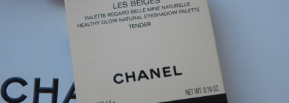 Красота сумеречной розы в палитре Chanel Les Beiges Healthy Glow Natural Eyeshadow Palette в оттенке Tender из коллекции Chanel Les Beiges 2021