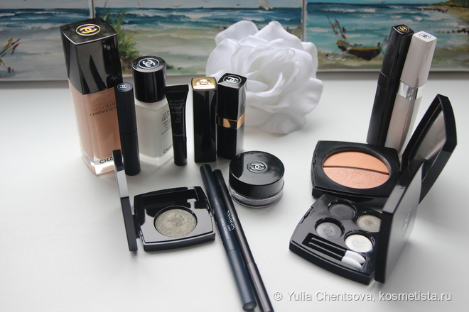 "Макияж без правил": немного рок-н-ролльного настроения с тёмными smoky eyes с продуктами от Chanel