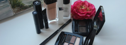 "Макияж без правил" со средствами Chanel: небольшой анализ прошлых образов и макияж в стиле Nude