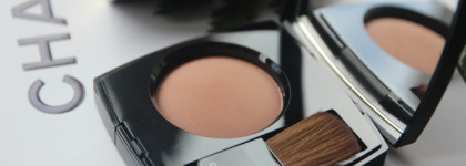 Lа fin de la Belle Epoque: румяна Joues Contraste в оттенке 608 Ombre от Chanel