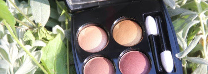 Back to the future с палеткой Les 4 Ombres 382 Lumières et Vibrations и карандаш в оттенке 48 Or Antique от Chanel