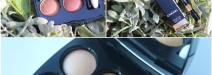 Back to the future с палеткой Les 4 Ombres 382 Lumières et Vibrations и карандаш в оттенке 48 Or Antique от Chanel