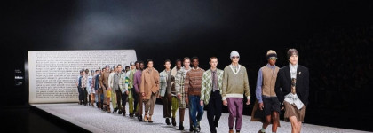"On the road": показ Dior Men Pre-Fall 2022 в Лондоне