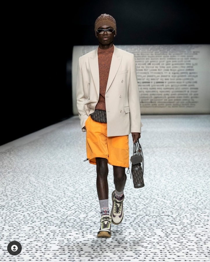 Коллекция Dior Men Pre-Fall 2022. Фото из соц. сетей бренда