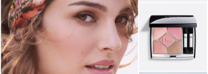 Весенние новинки Dior: палетка для макияжа Miss Dior и лимитированные палетки Dior 5 Couleurs Couture Palettes ( + свотчи)