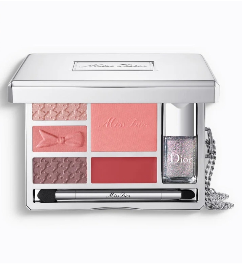 Палитра  Miss Dior Makeup Palette  Limited Edition Spring 2022. Фото с официального сайта.