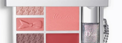 Весенние новинки Dior: палетка для макияжа Miss Dior и лимитированные палетки Dior 5 Couleurs Couture Palettes ( + свотчи)