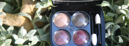 Прощание с брендом: палетка Les 4 Ombres в оттенке 378 Douceur et Sérénité от Chanel