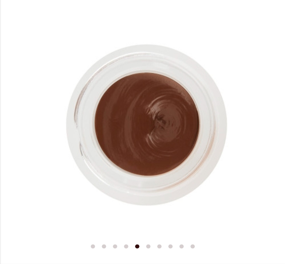 Оттенок Chocolate Veil в баночке. Скрин с официального сайта.