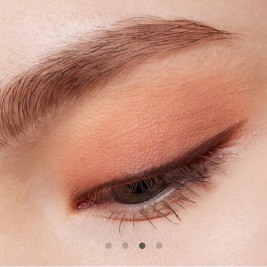 Промо-макияж с оттенком Terracotta Pink. Скрин с официального сайта.
