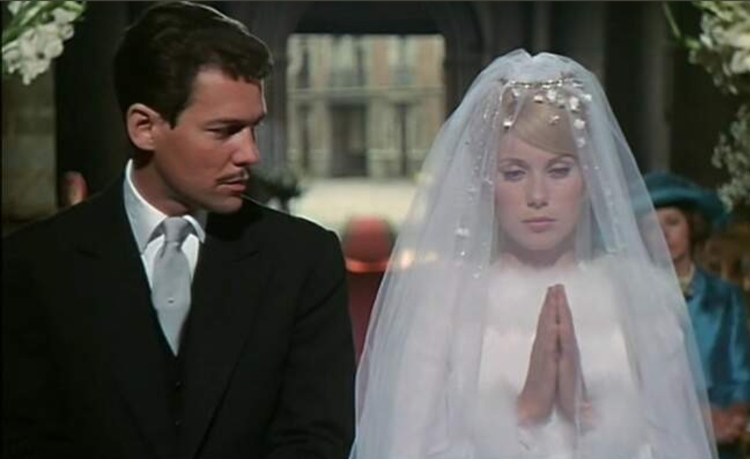Свадьба Женевьев и Ролана Кассара. Кадр из фильма.