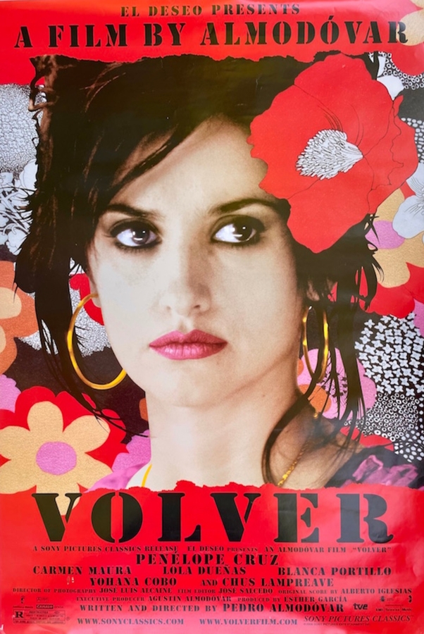 Постер фильма "Возвращение" (" Volver").