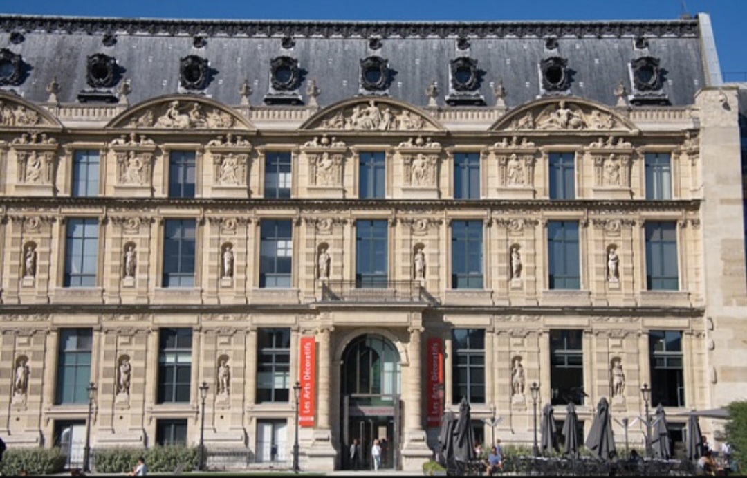 Музей декоративного искусства в Париже. Фото из свободного доступа.
