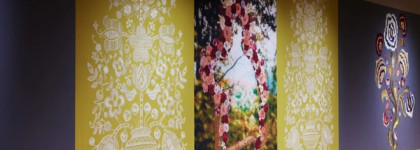 Фольклорные мотивы и единение культур в коллекции Dior Haute Couture Fall-Winter 2022/23