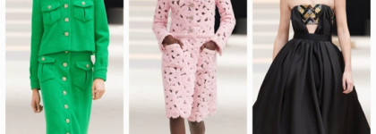 Высокая мода и функциональность: показ Chanel Haute Couture Fall-Winter 2022/23