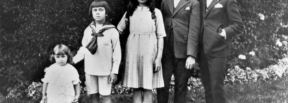 "Музы великих дизайнеров". Цикл I. Кристиан Диор - Катрин Диор