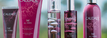 Новые средства в линейке Caudalie Thé des Vignes с божественным ароматом