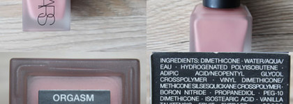Жидкие румяна в моей косметичке: Becca Beach Tint Raspberry и NARS Liquid Blush Orgasm