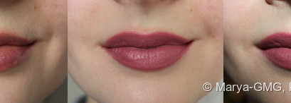 Golden Rose: а стОит ли? Matte Lipstick Crayon №№ 08,10,11 и Lip&Blush Velvet Touch № 03