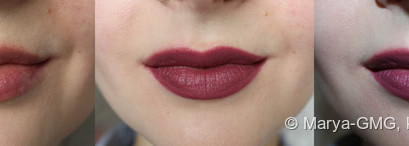 Golden Rose: а стОит ли? Matte Lipstick Crayon №№ 08,10,11 и Lip&Blush Velvet Touch № 03