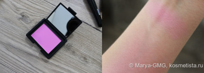 Небольшая подборка румян от NARS: Gaiety, Sin, и, конечно, Orgasm