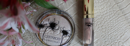 Весна с Catrice : сияющий хайлайтер Glow Patrol Glowy Highlighter C01 Muse & блеск для губ Glow Patrol Glowy Lip Booster C03 Icon