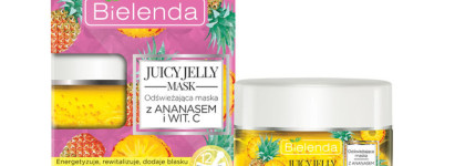 Сочные маски Juicy Jelly от Bielenda