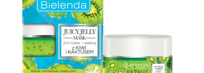 Сочные маски Juicy Jelly от Bielenda