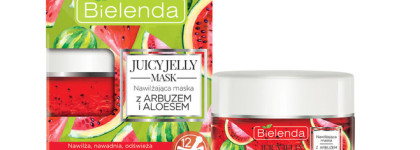 Сочные маски Juicy Jelly от Bielenda