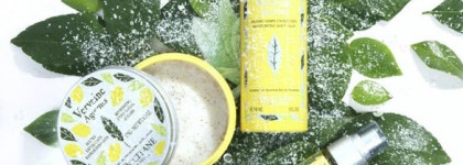 Лимитированная летняя коллекция Цитрусовая Вербена L'Occitane