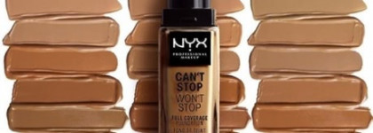 NYX выпустит 45 оттенков ультрастойкого тонального