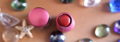 Моё мнение о L'Оccitanе Pivoine Sublime Tinted lip balm rose plum