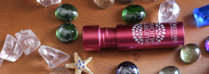 Моё мнение о L'Оccitanе Pivoine Sublime Tinted lip balm rose plum