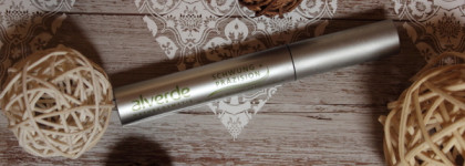 Au naturel с тушью Alverde Wimperntusche Mascara Schwung und Präzision
