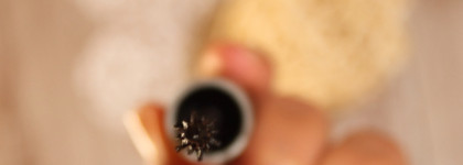 Au naturel с тушью Alverde Wimperntusche Mascara Schwung und Präzision