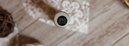 Au naturel с тушью Alverde Wimperntusche Mascara Schwung und Präzision