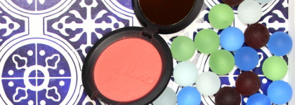 Помидором в макияж. Румяна Kiko Milano Soft Touch Blush, Tomato