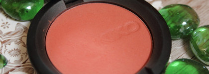 Помидором в макияж. Румяна Kiko Milano Soft Touch Blush, Tomato