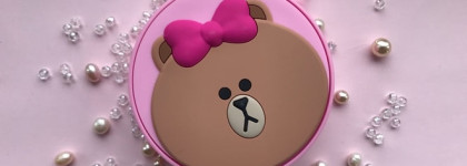 Новинка от Missha лимитированный кушон -Glow Tension line friends edition