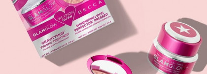 Мы знаем толк в сиянии или самая сияющая новинка этого лета Glamglow x Becca We Know Glow Duo