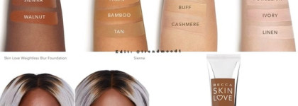 Eco-friendly новинка от Becca - Skin Love Collection