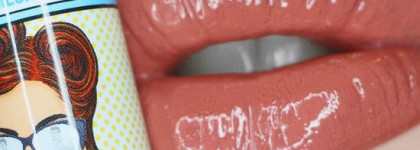 Блеск с матовым финишем или новинка The Balm Jour Creamy Lip Stain