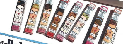 Блеск с матовым финишем или новинка The Balm Jour Creamy Lip Stain