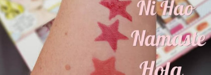 Блеск с матовым финишем или новинка The Balm Jour Creamy Lip Stain